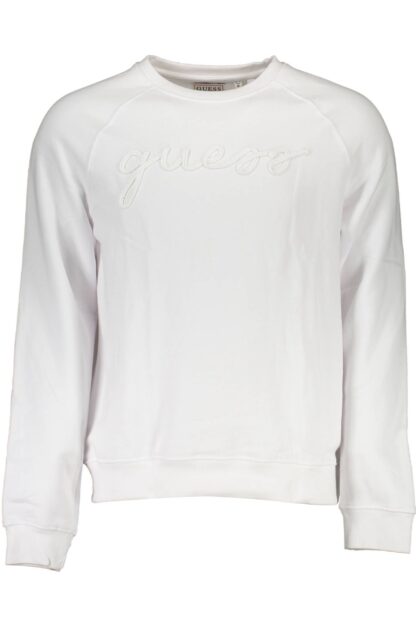 Guess Jeans - White Cotton Men Sweater