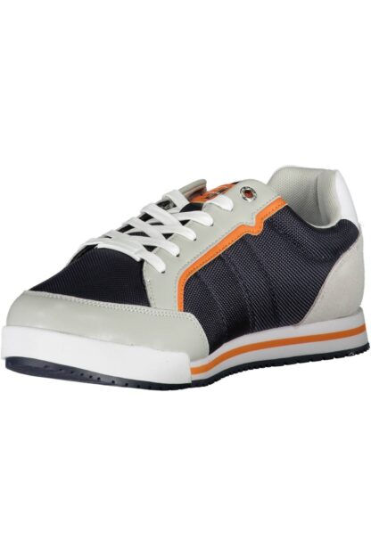 Calvin Klein - Blue Polyester Men Sneaker