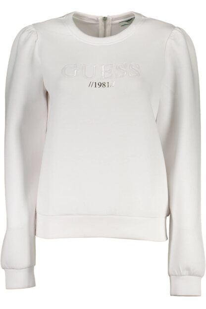 Guess Jeans - White Polyester Women Sweater