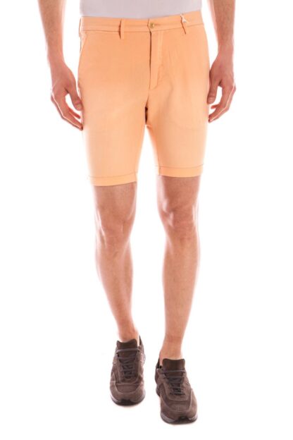 Gant - Orange Cotton Men Bermuda Pant