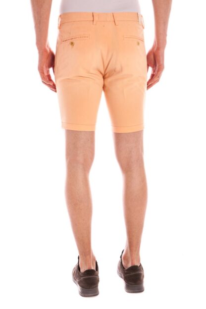 Gant - Orange Cotton Men Bermuda Pant