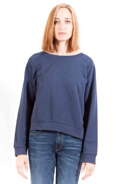 Gant - Blue Cotton Women Sweater