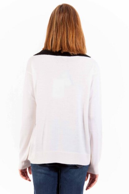 Love Moschino - White Wool Women Sweater