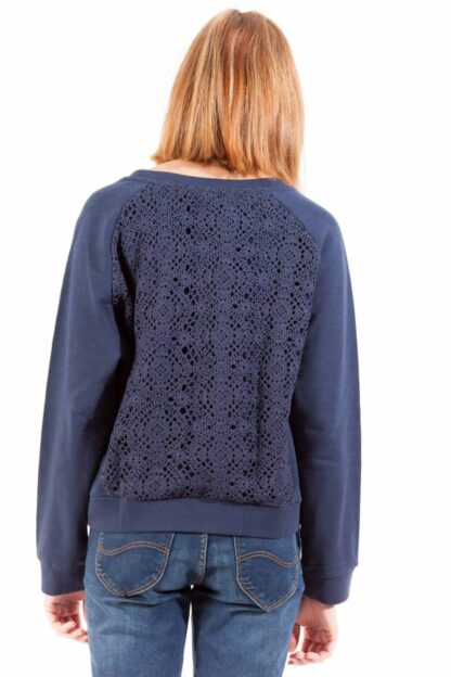 Gant - Blue Cotton Women Sweater