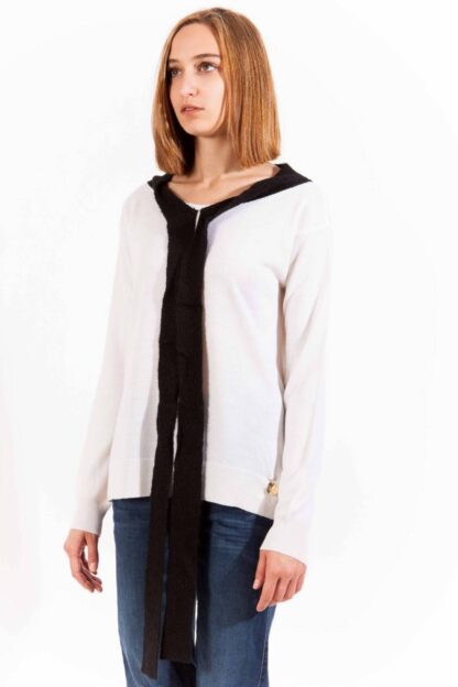 Love Moschino - White Wool Women Sweater