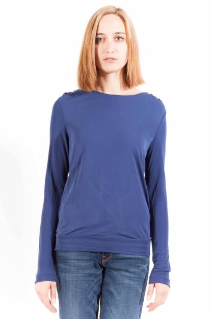 Gant - Blue Viscose Women Top