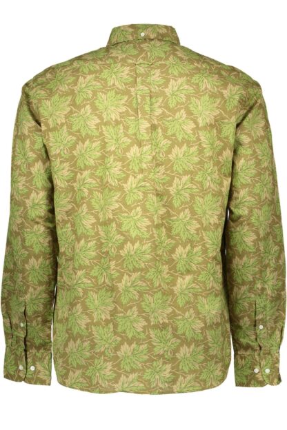 Gant - Green Cotton Men Shirt