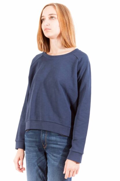 Gant - Blue Cotton Women Sweater