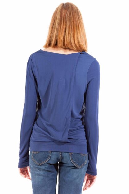 Gant - Blue Viscose Women Top