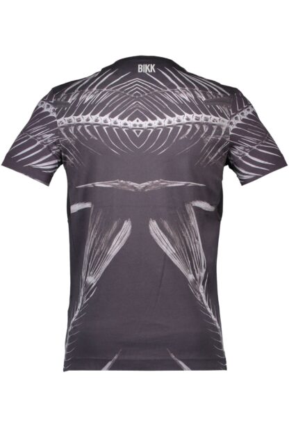 Bikkembergs - Black Cotton Men T-Shirt