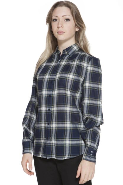 Gant - Blue Cotton Women Shirt