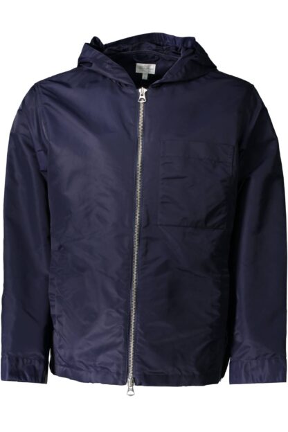 Gant - Blue Nylon Men Jacket