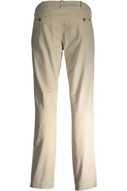 Gant - Beige Cotton Men Pant