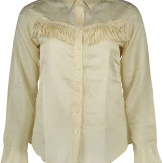 Gant - Beige Wool Women Shirt