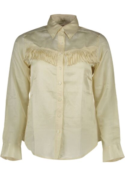 Gant - Beige Cotton Women Shirt