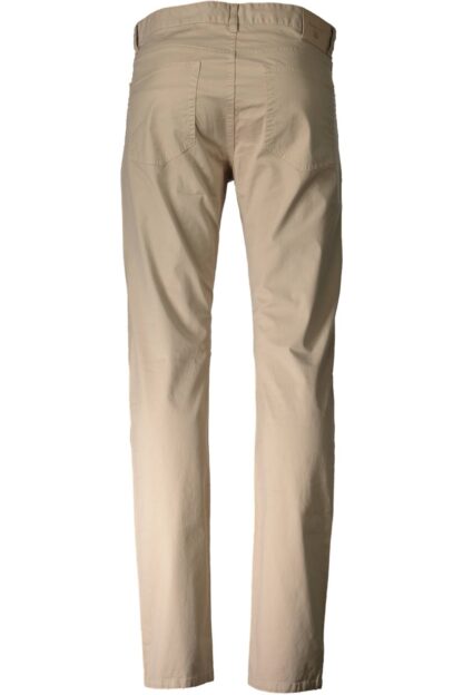 Gant - Beige Cotton Men Pant