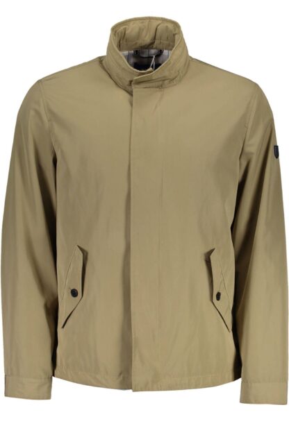 Gant - Beige Polyester Men Jacket