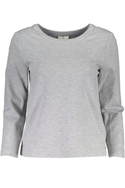 Gant - Gray Elastane Women Sweater