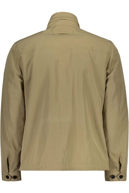 Gant - Beige Polyester Men Jacket