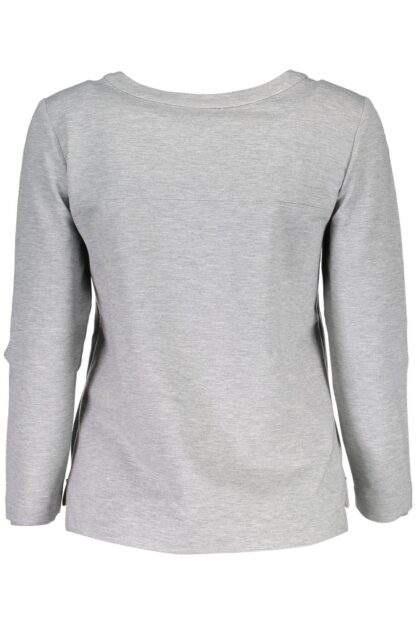 Gant - Gray Elastane Women Sweater