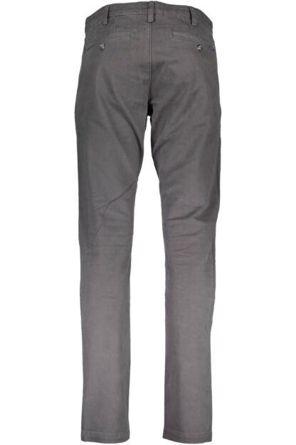 Gant - Gray Cotton Men Trouser