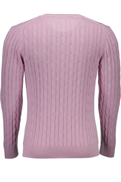 Gant - Pink Cotton Men Sweater