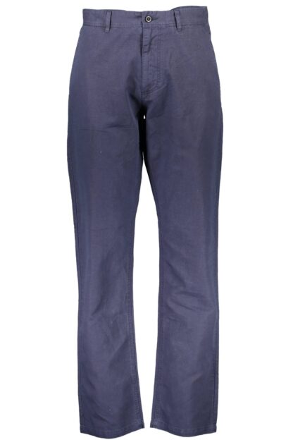 Gant - Blue Cotton Men Pant