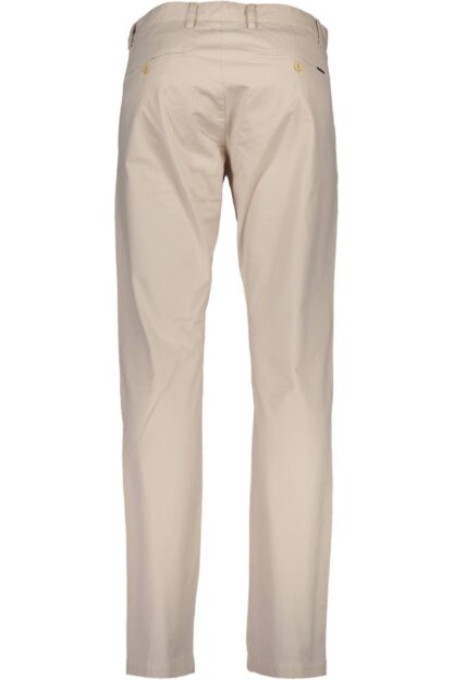 Gant - Beige Cotton Men Pant