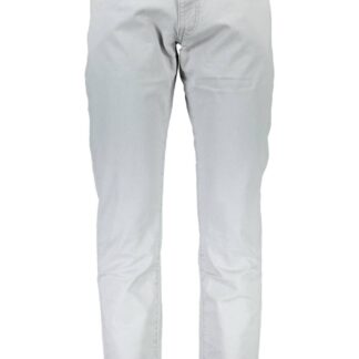 Gant - Blue Cotton Men Pant