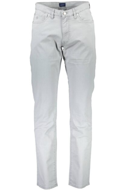 Gant - Gray Cotton Men Pant