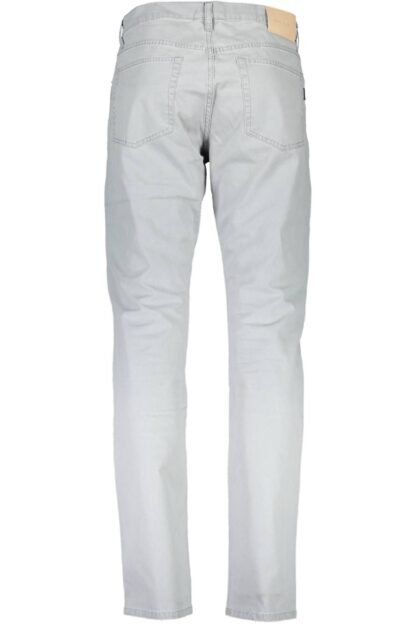 Gant - Gray Cotton Men Pant