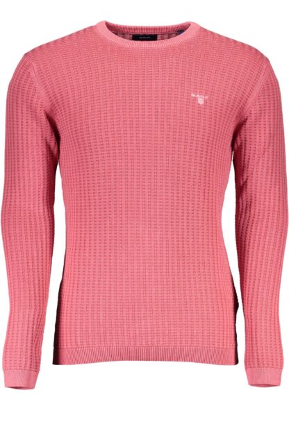 Gant - Red Cotton Men Sweater