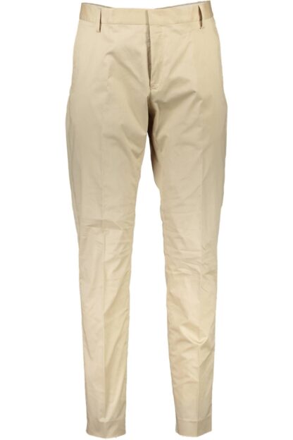 Gant - Beige Cotton Men Trouser