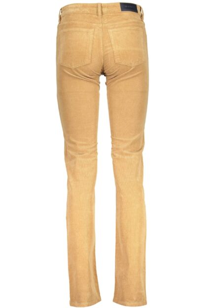 Gant - Brown Cotton Women Pants