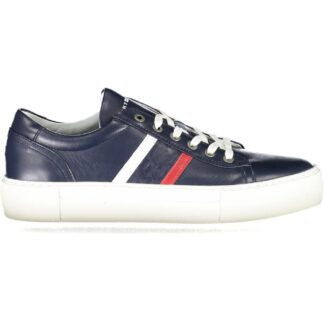 Tommy Hilfiger - Blue Fabric Men Sneaker