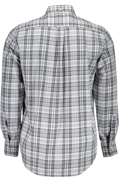 Gant - Gray Cotton Men Shirt