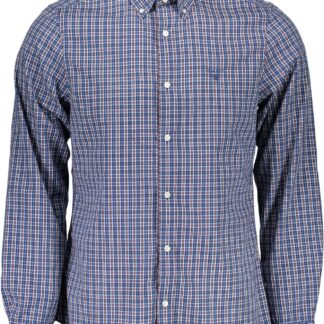 Gant - Blue Cotton Men Shirt