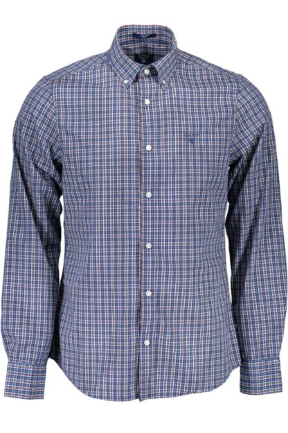 Gant - Blue Cotton Men Shirt