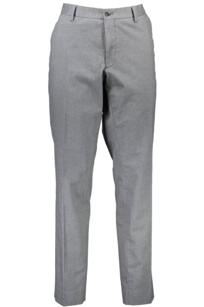 Gant - Gray Cotton Men Pant