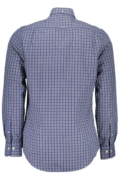 Gant - Blue Cotton Men Shirt