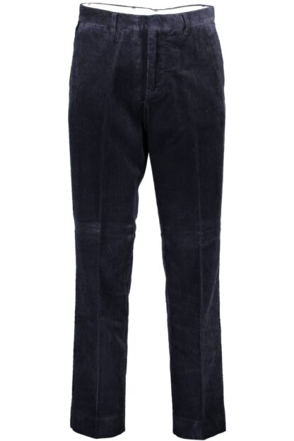 Gant - Blue Cotton Men Trouser