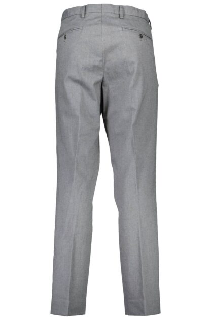 Gant - Gray Cotton Men Pant