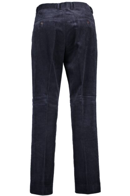 Gant - Blue Cotton Men Trouser