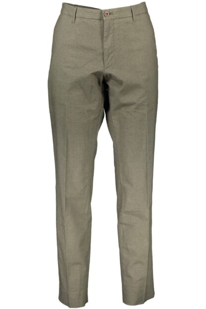 Gant - Green Cotton Men Trouser