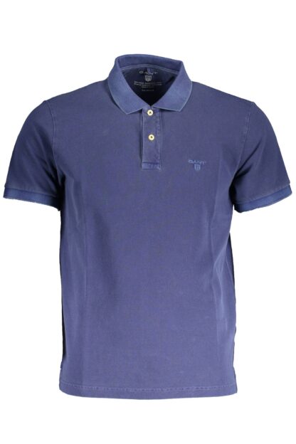 Gant - Blue Cotton Men Polo