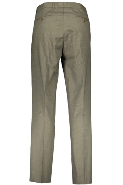 Gant - Green Cotton Men Trouser