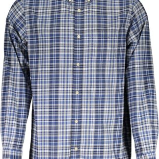 Gant - Blue Cotton Men Shirt