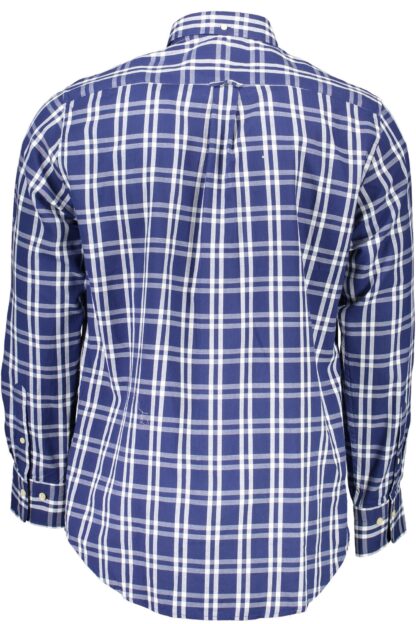 Gant - Blue Cotton Men Shirt