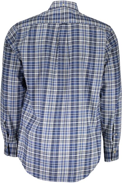 Gant - Blue Cotton Men Shirt