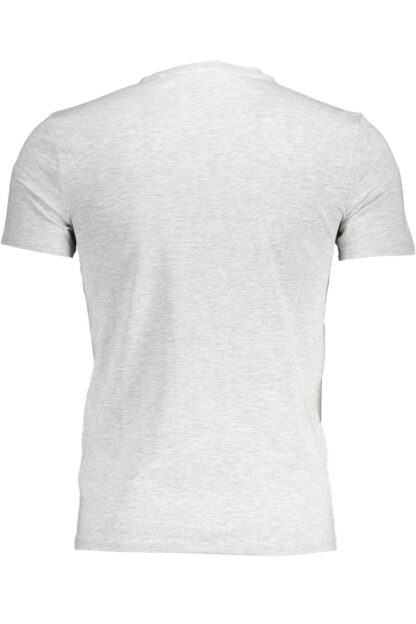 Guess Jeans - Gray Cotton Men T-Shirt